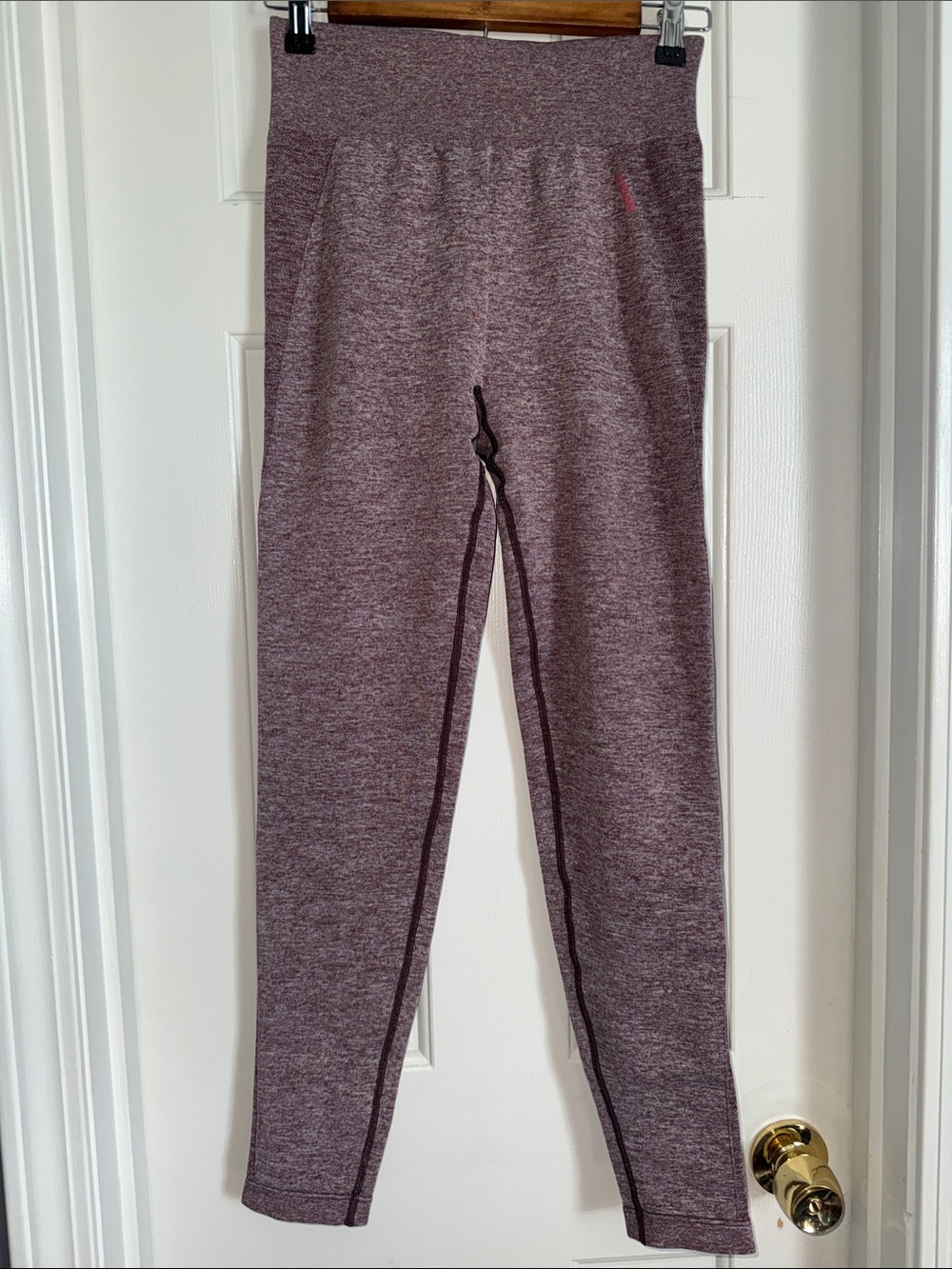 Gymshark women’s Seamless Leggings - Heather Mauve